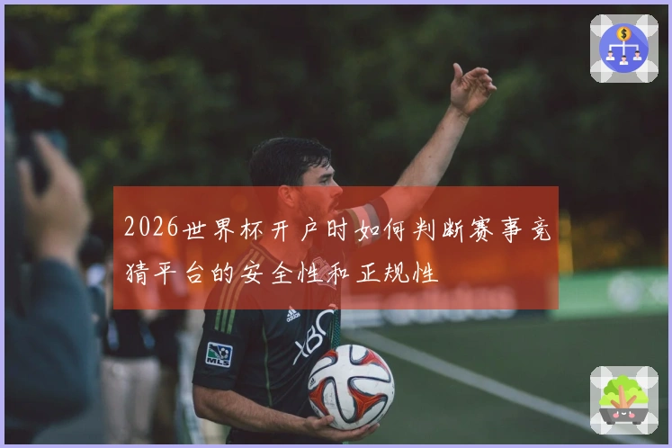 2026世界杯开户时如何判断赛事竞猜平台的安全性和正规性
