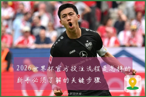 2026世界杯官方投注流程是怎样的新手必须了解的关键步骤
