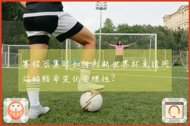 赛程密集时如何判断世界杯竞猜网站的赔率变化合理性？